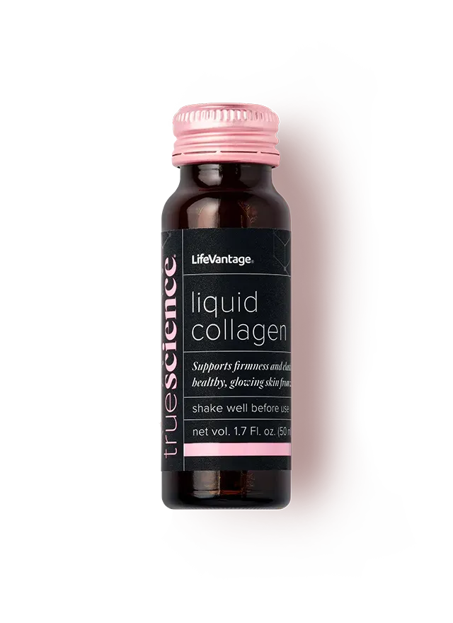 Bottle of TrueScience Activated Liquid Collagen