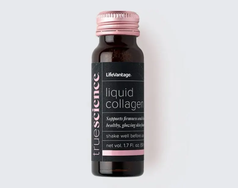Bottle of TrueScience Activated Liquid Collagen